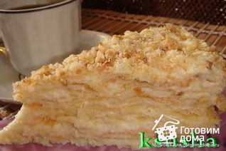 Торт Еще один Наполеон