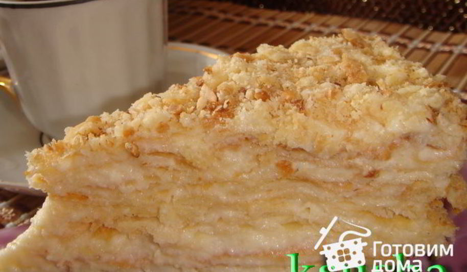 Рецепт торта еще один наполеон