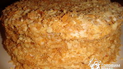 торт еще один наполеон