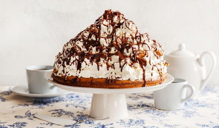 Рецепт торта графские развалины