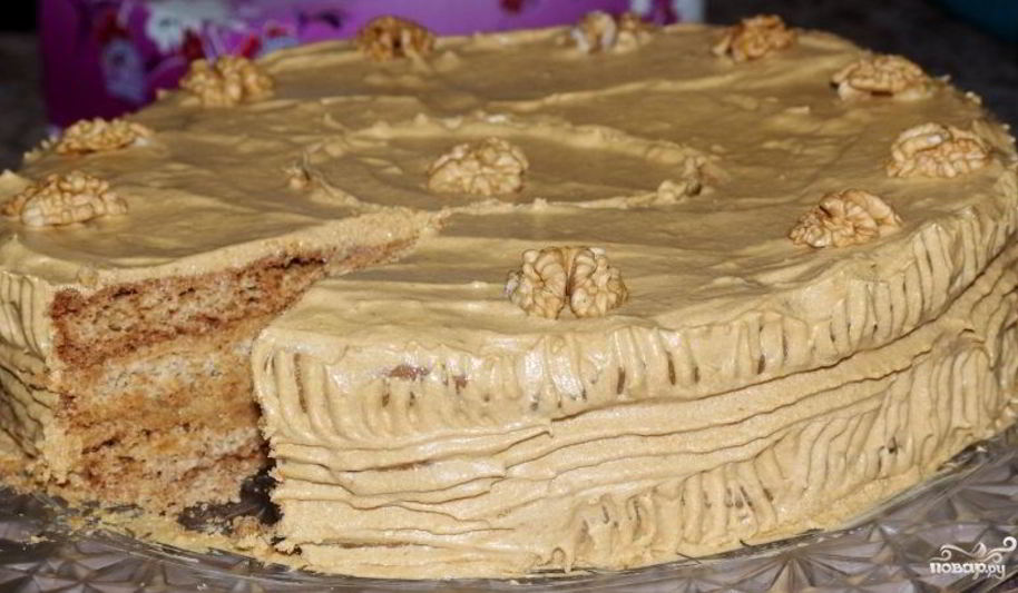 Рецепт торта идеал