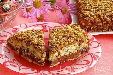 Торт из печенья