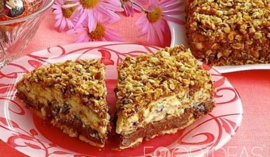 Рецепт торта из печенья