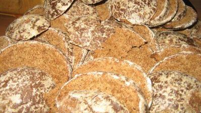 торт из пряников с бананами