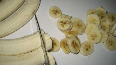 торт из пряников с бананами