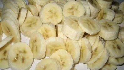 торт из пряников с бананами