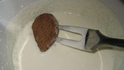 торт из пряников с бананами