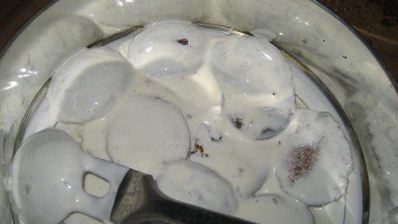 торт из пряников с бананами