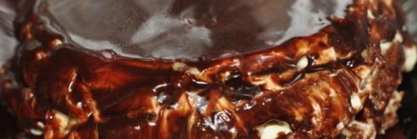 Торт из пряников