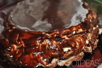 Торт из пряников