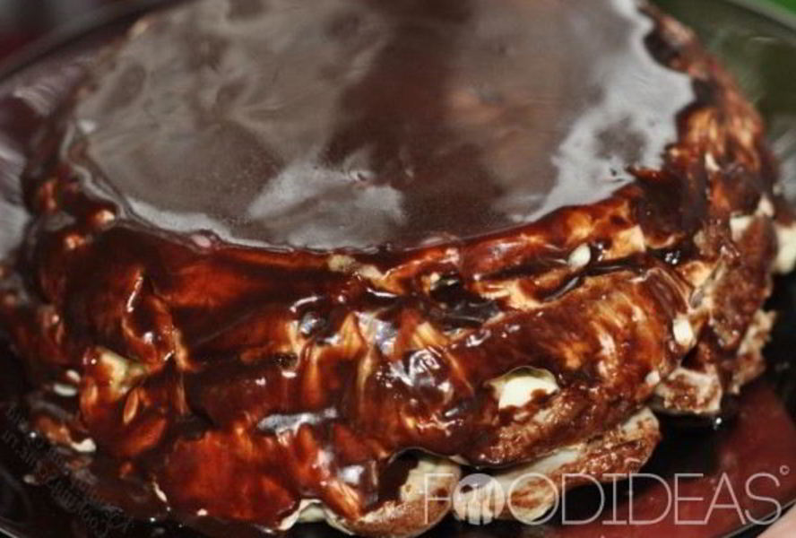 Торт из пряников