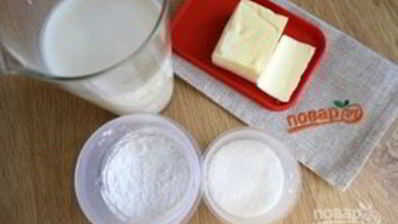 торт из зефира с кремом