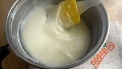 торт из зефира с кремом