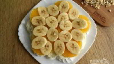 торт из зефира с кремом