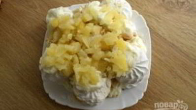 торт из зефира с кремом