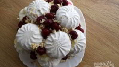 торт из зефира с кремом