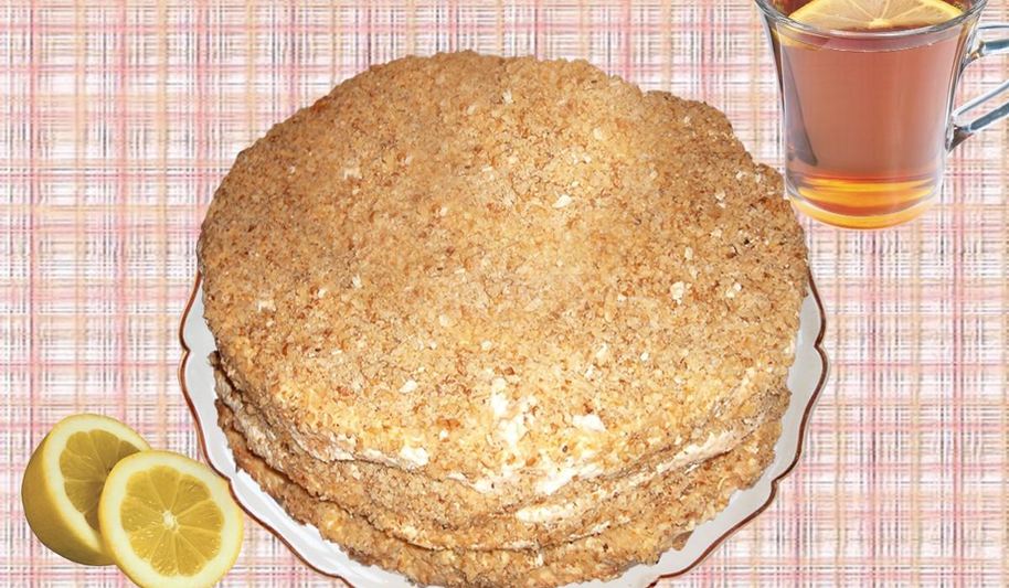 Рецепт торта каприз с черносливом