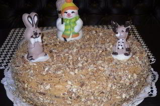 Торт Мартышкина радость