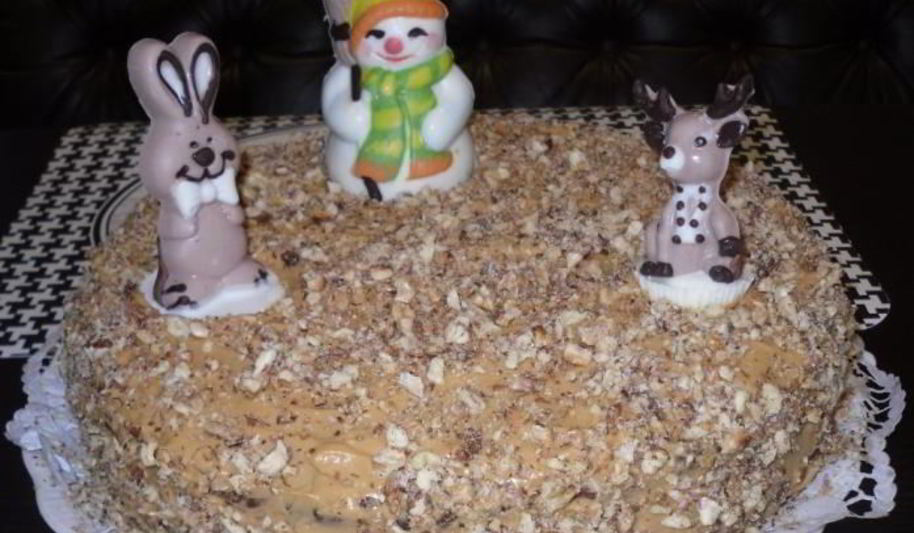Рецепт торта мартышкина радость