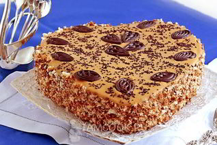 Торт Медовик бисквитный