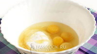 торт медовик бисквитный