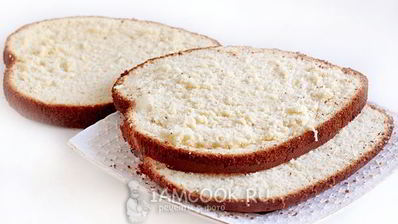 торт медовик бисквитный