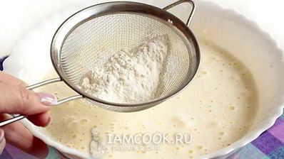 торт медовик бисквитный