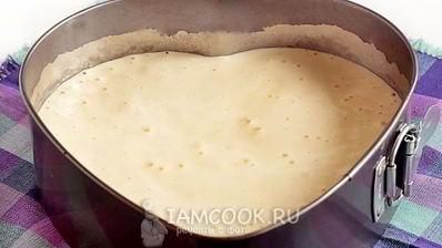 торт медовик бисквитный