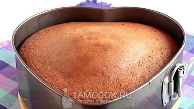 торт медовик бисквитный