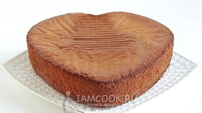 торт медовик бисквитный