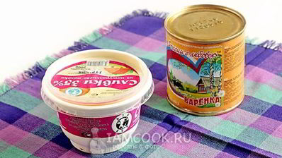 торт медовик бисквитный