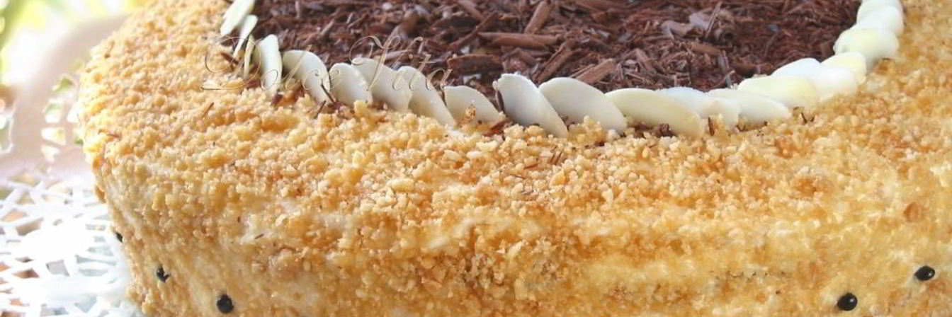 Торт Медовый восторг