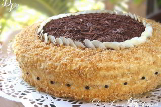 Торт Медовый восторг