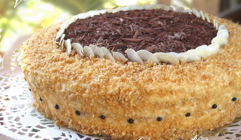 Рецепт торта медового восторг