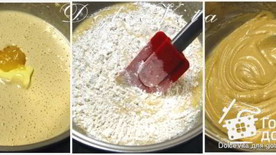 торт медовый восторг