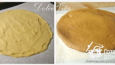 торт медовый восторг