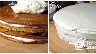 торт медовый восторг