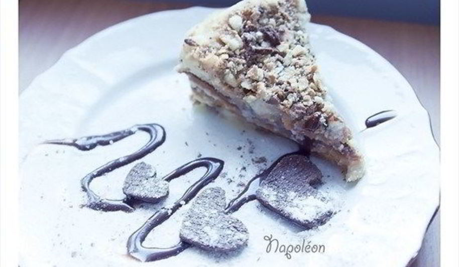 Рецепт торта наполеон с прослойкой