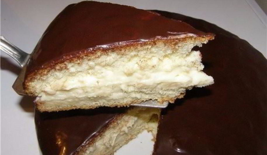 Рецепт торта нежного