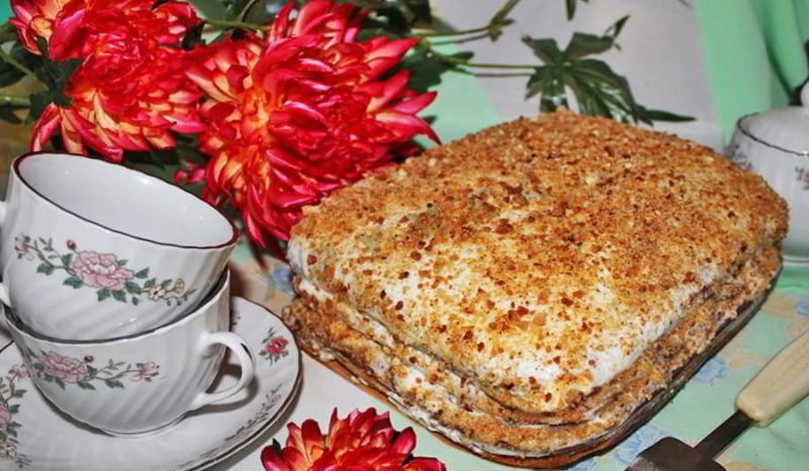 Рецепт торта новинка