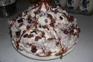 Торт Панчо с вишней