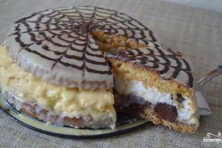 Торт Паутинка по ГОСТу