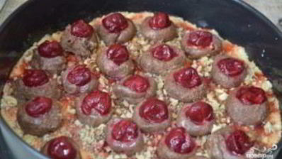 торт паутинка по госту