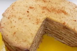 Торт Пчелка