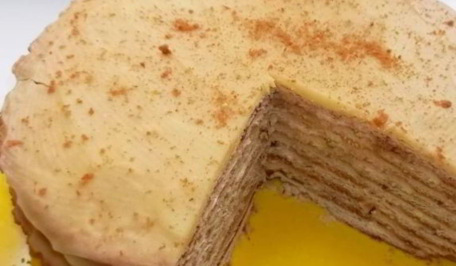 Рецепт торта пчелка