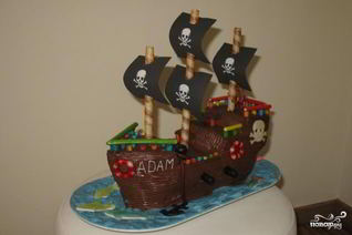 Торт Пират