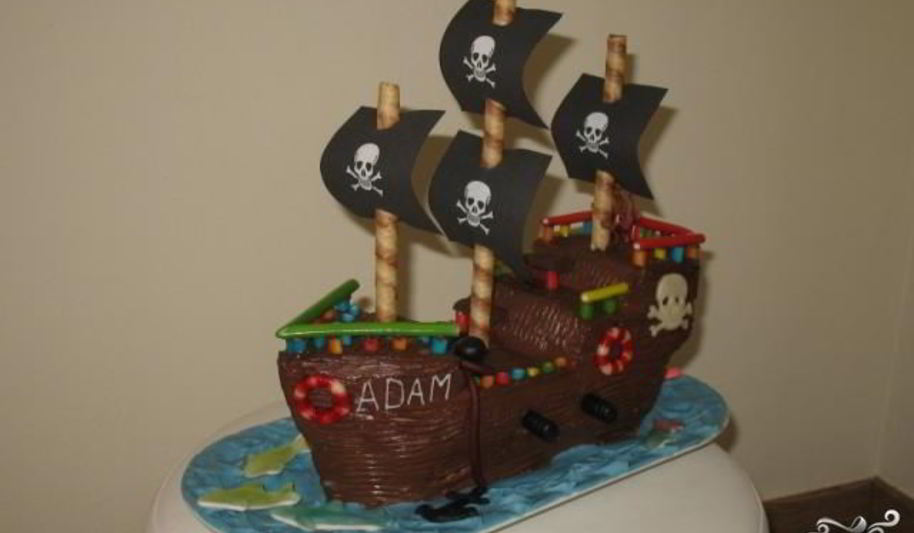 Рецепт торта пират