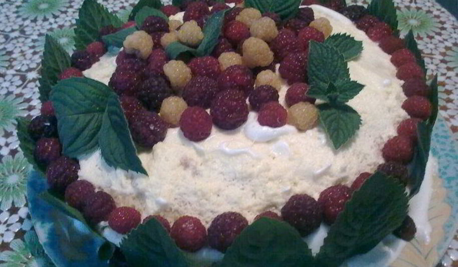 Рецепт торта праздничного особого с любовью