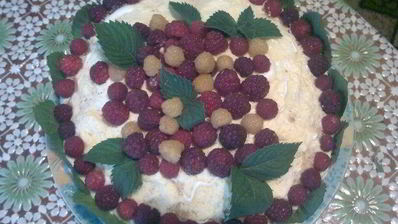 торт праздничный особый с любовью