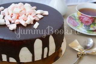 Торт Птичье молоко